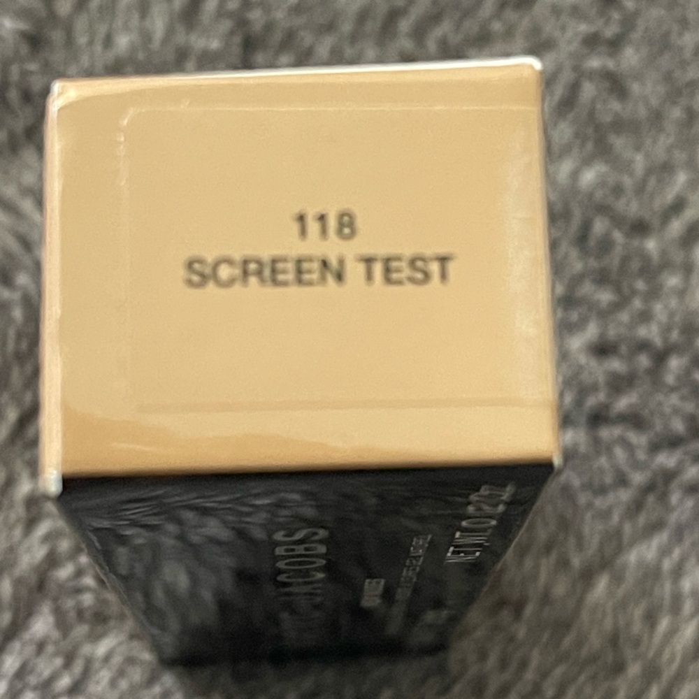 Marc Jacobs 118 Screen Test New Nudes Lipstick - Picture 4 of 7